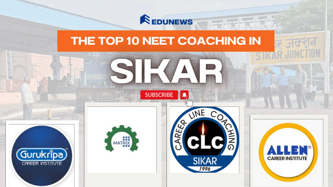 Top 10 NEET Coaching in Sikar 2025