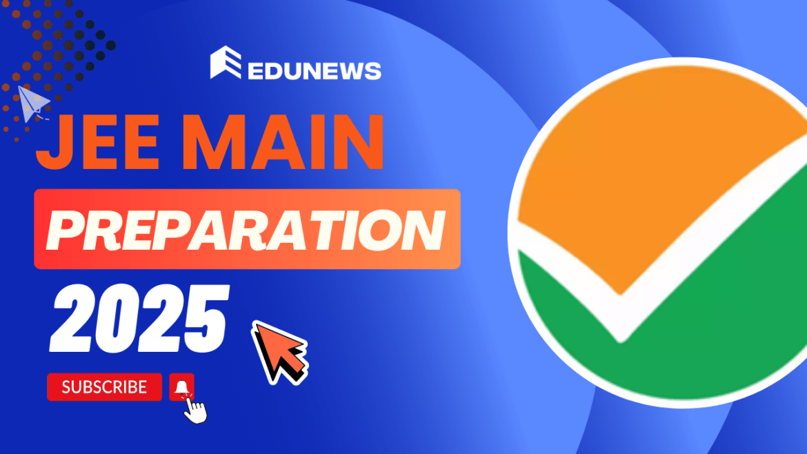 how to prepare for jee mains