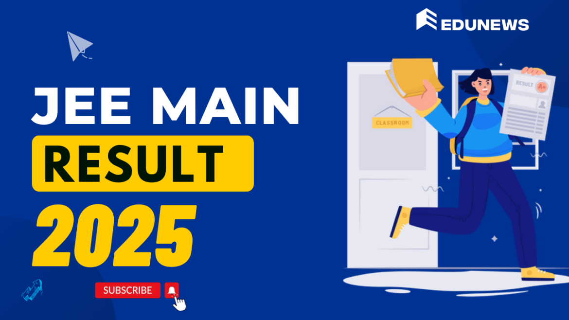 iit jee mains result 2025