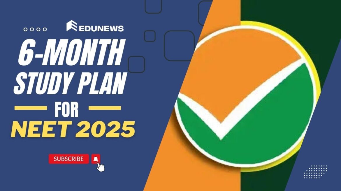 Can I Crack NEET in 6 Months