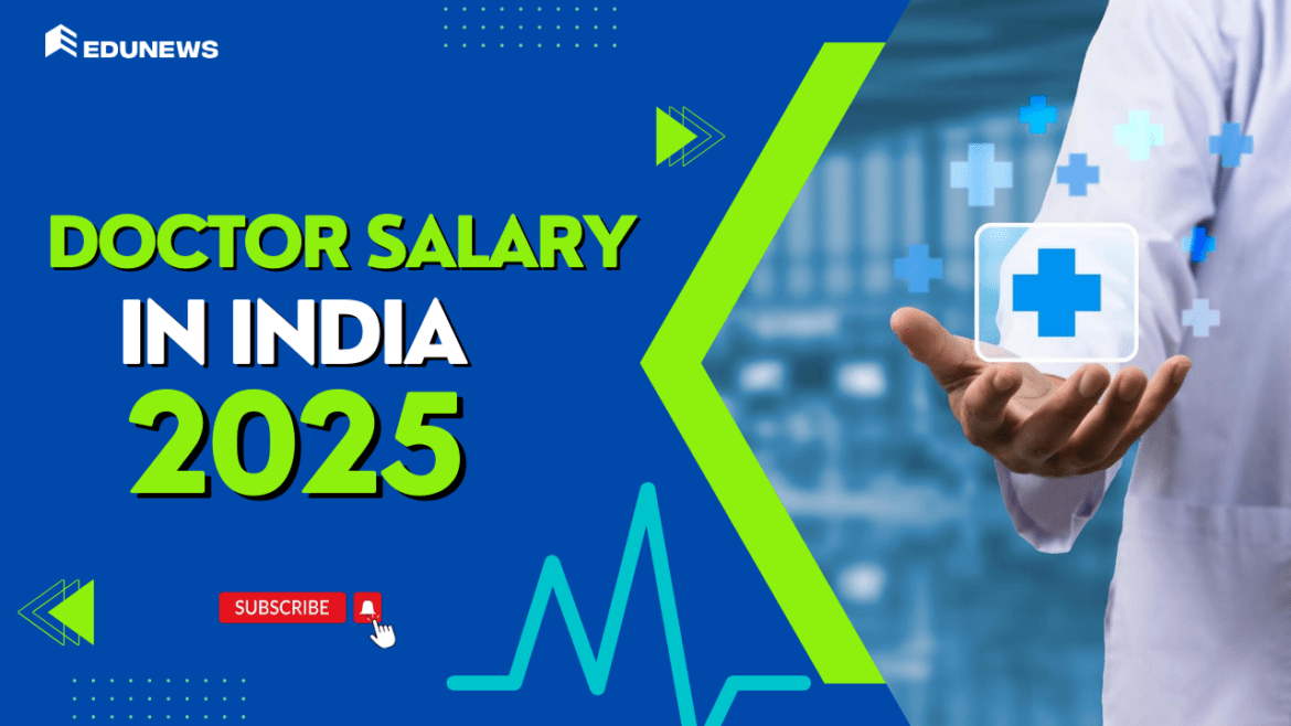 Doctor Salary in India