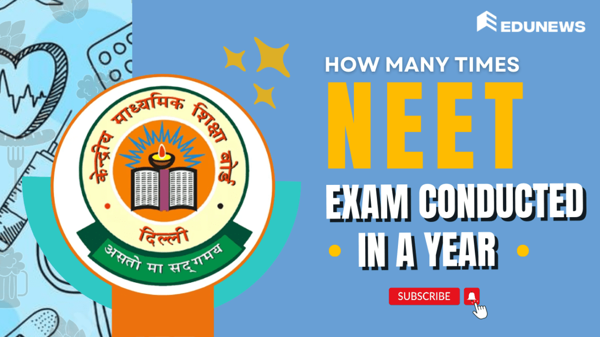 Topic How Many Times NEET Exam Conducted in a Year?