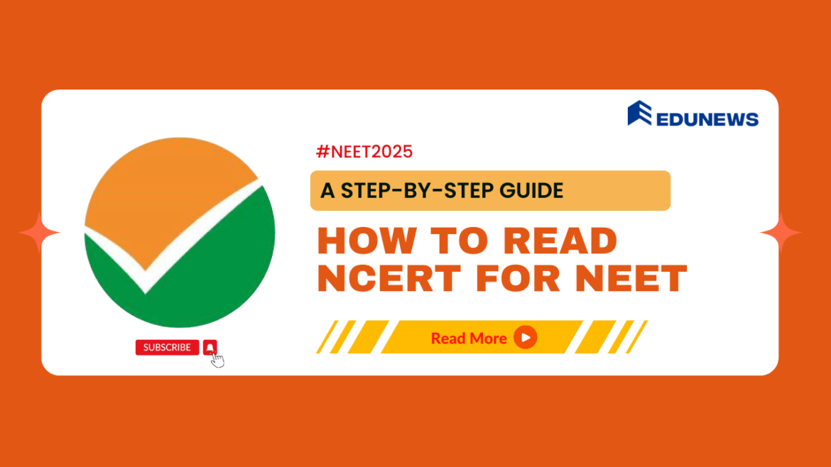 How to Read NCERT for NEET How to Read NCERT for NEET