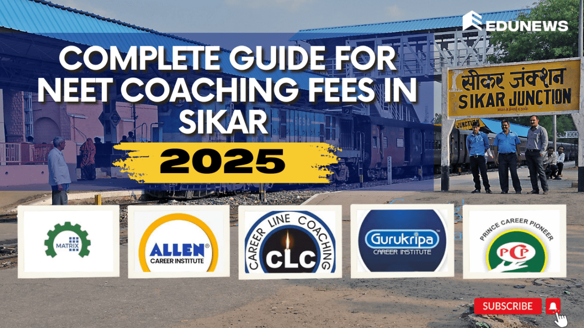 Fee Structure for NEET Coaching in Sikar