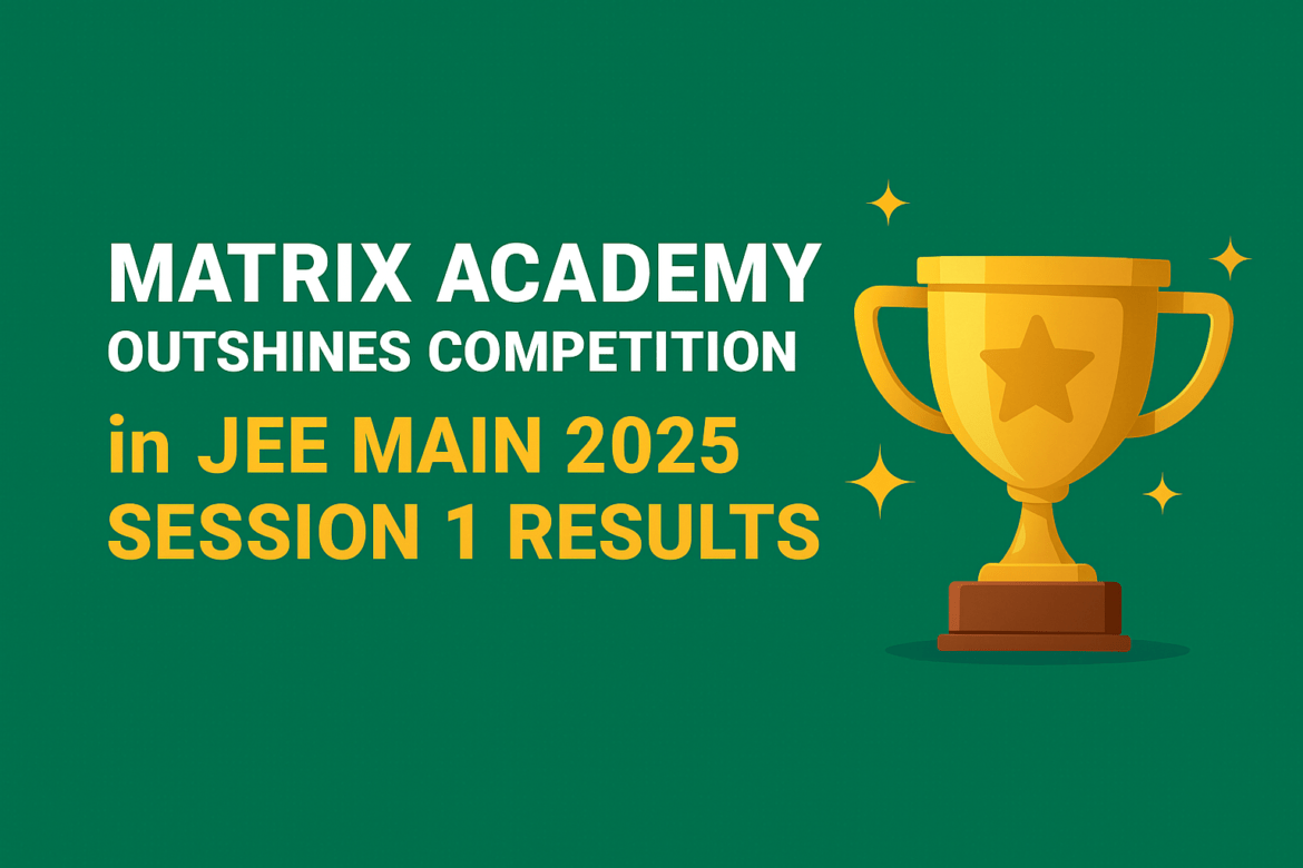Matrix JEE Results vs. Competitors
