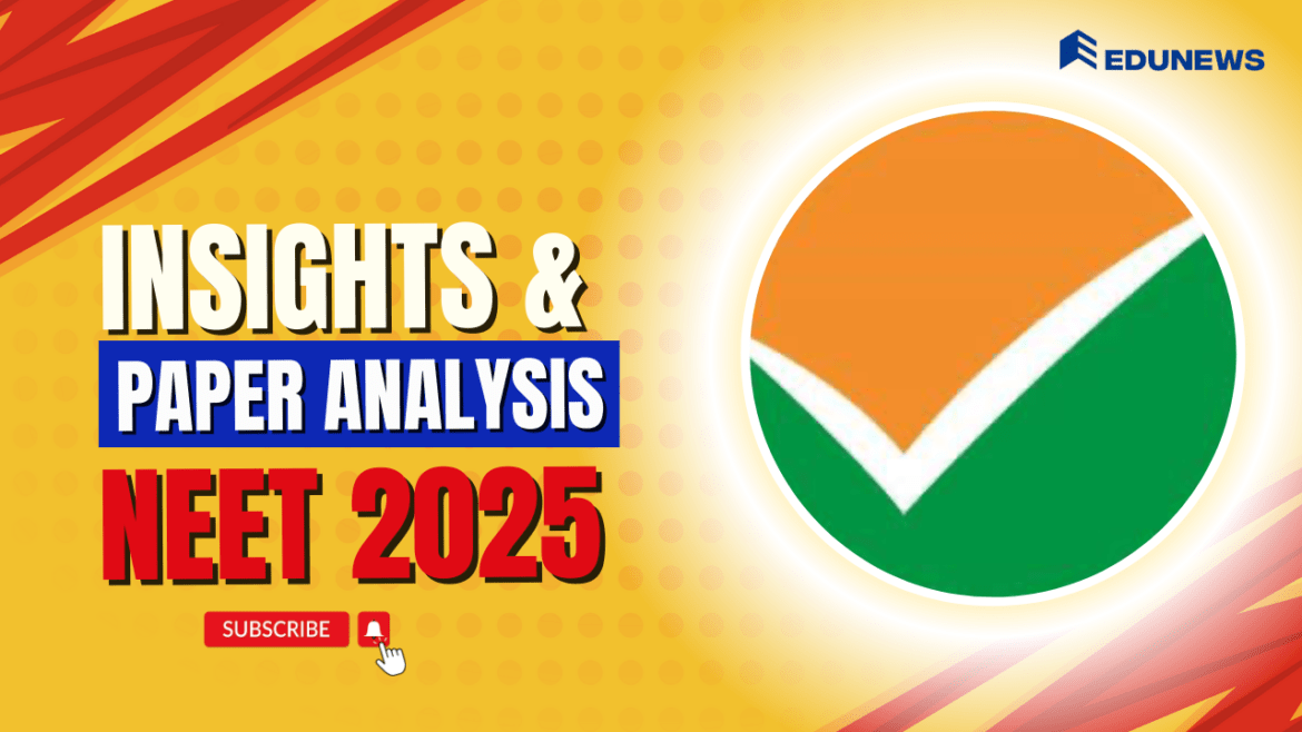 NEET 2025 Paper Analysis