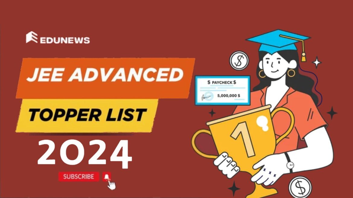 JEE Advanced 2024 Topper List