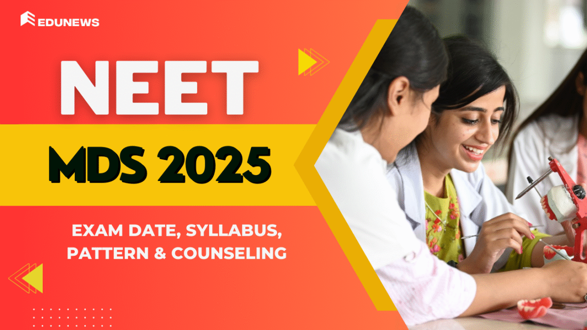 NEET MDS 2025