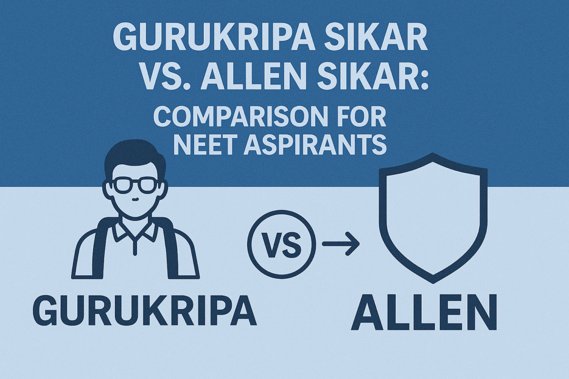 Gurukripa Sikar vs. Allen Sikar