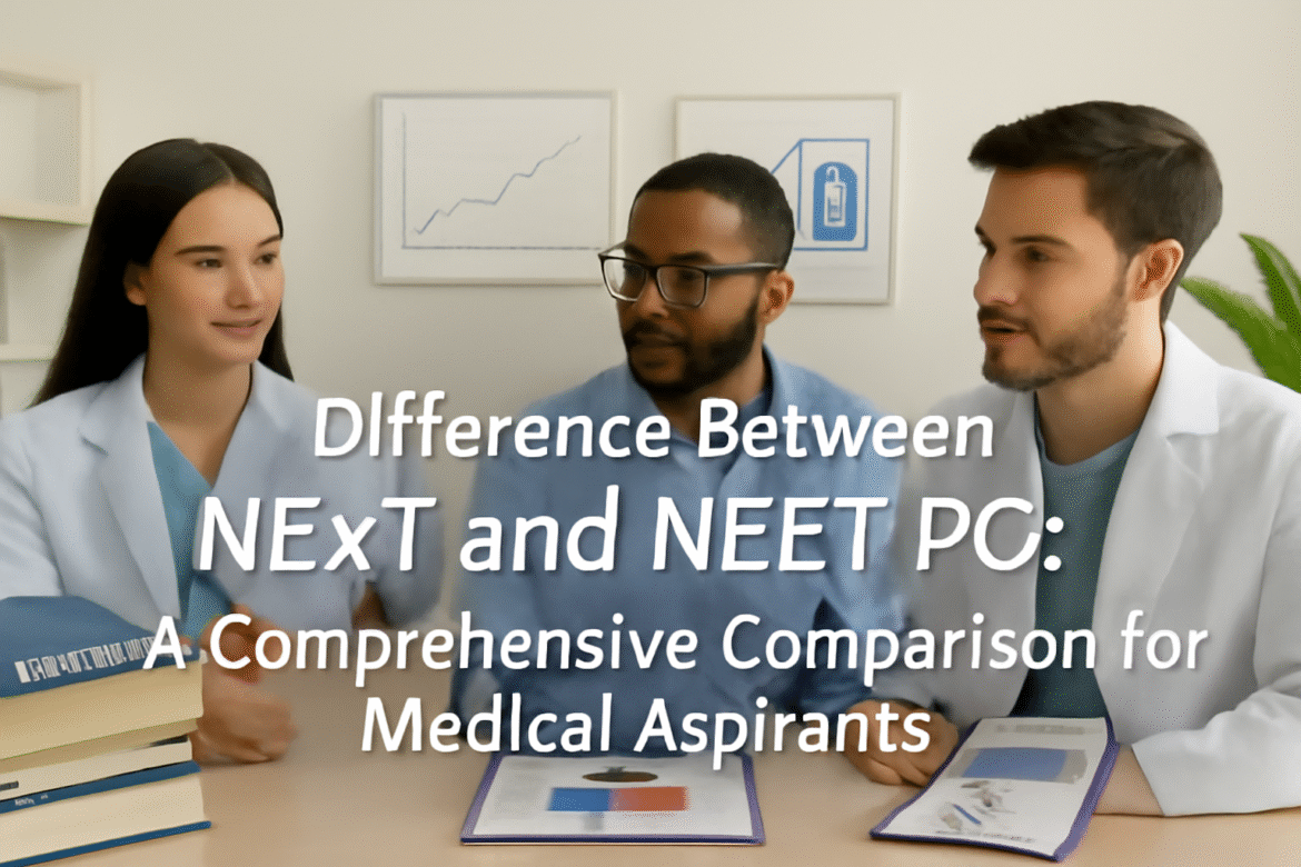 Difference Between NExT and NEET PG: A Comprehensive Comparison for Medical Aspirants