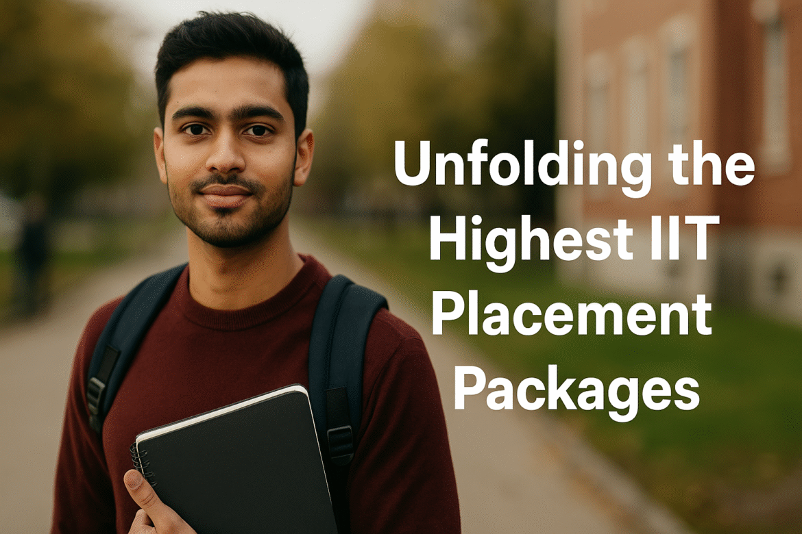 Highest IIT Placement Packages