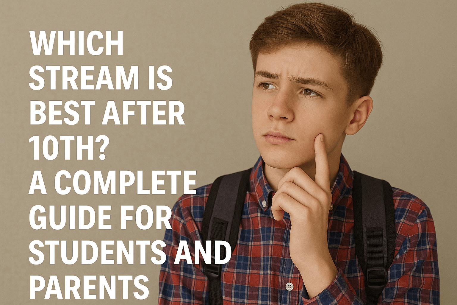 Which Stream is Best After 10th? A Complete Guide for Students and Parents