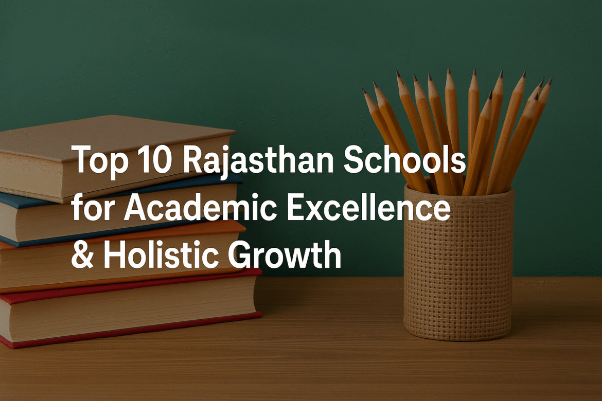 Top 10 Rajasthan Schools for Academic Excellence & Holistic Growth