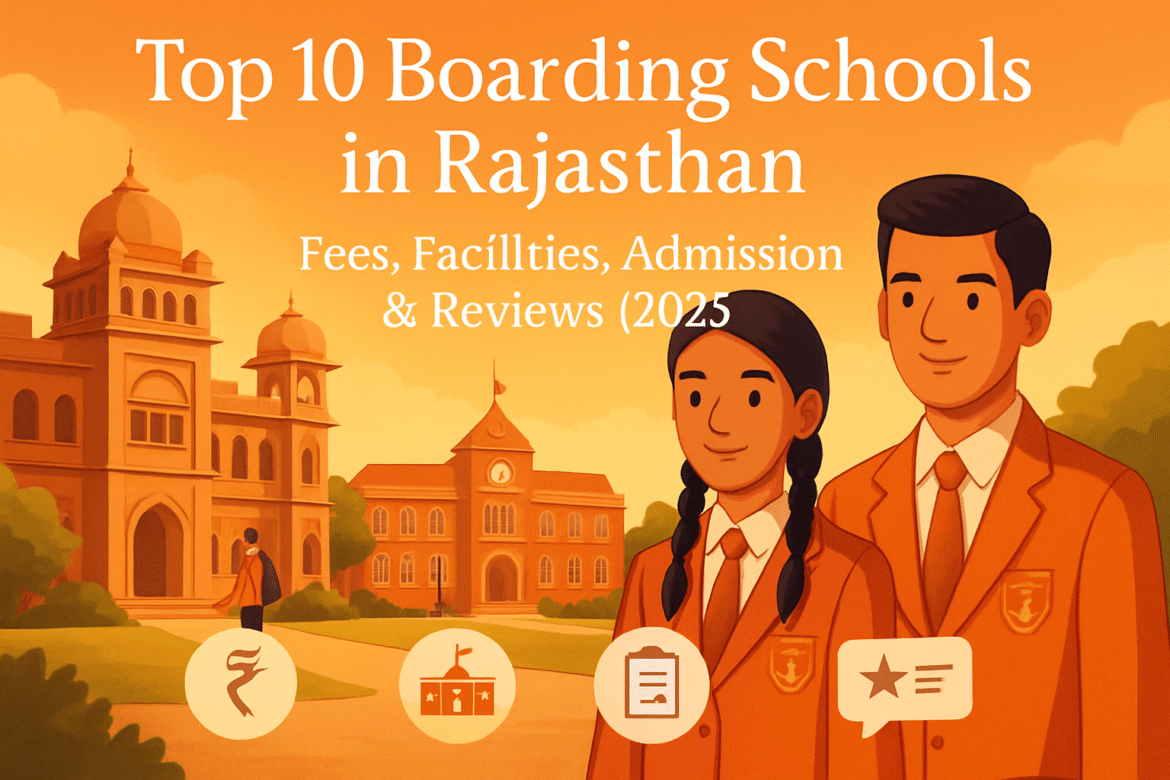 Top 10 Boarding Schools in Rajasthan