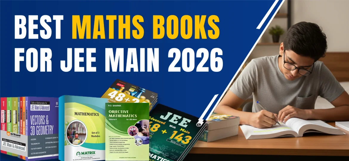 Best Maths Book for JEE Main