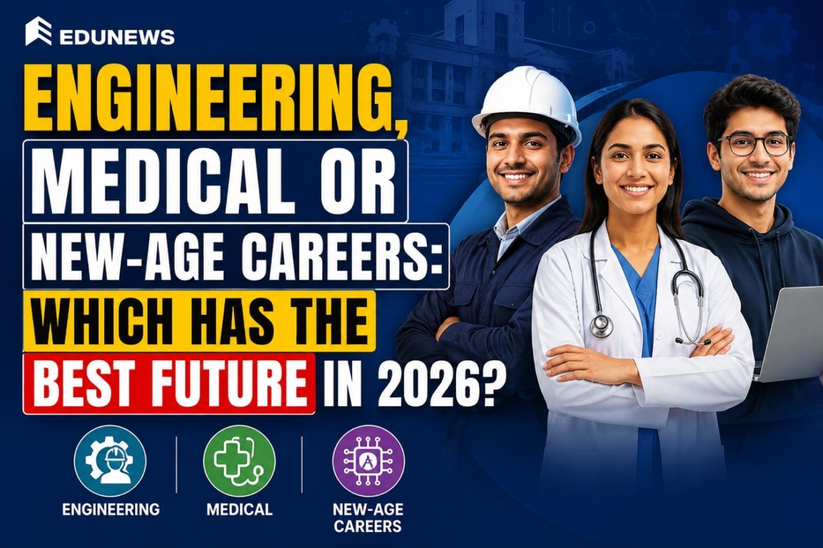 Engineering, Medical or New-Age Careers: Which Has the Best Future in 2026?