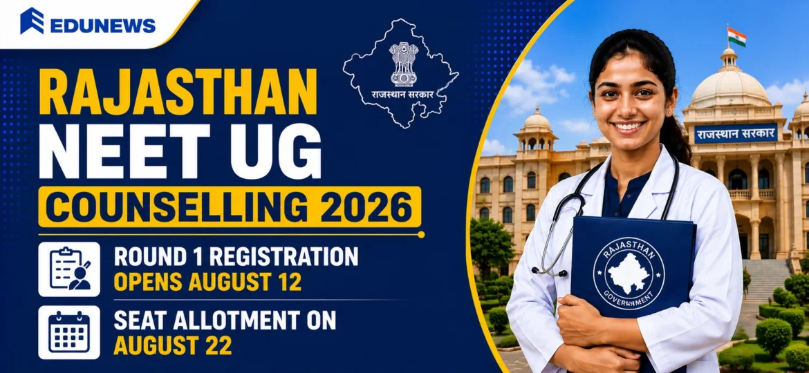 Rajasthan NEET UG Counselling 2026