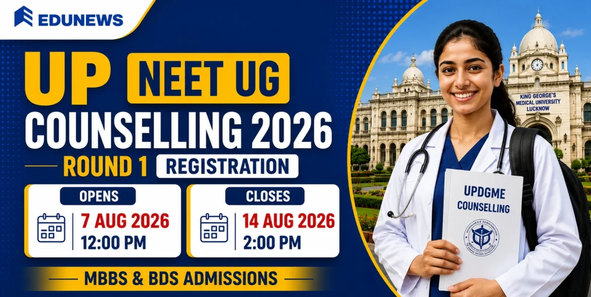 UP NEET UG Counselling 2026