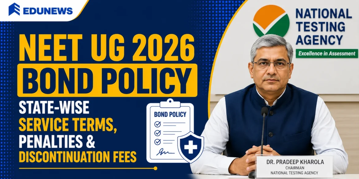 NEET UG 2026 Bond Policy