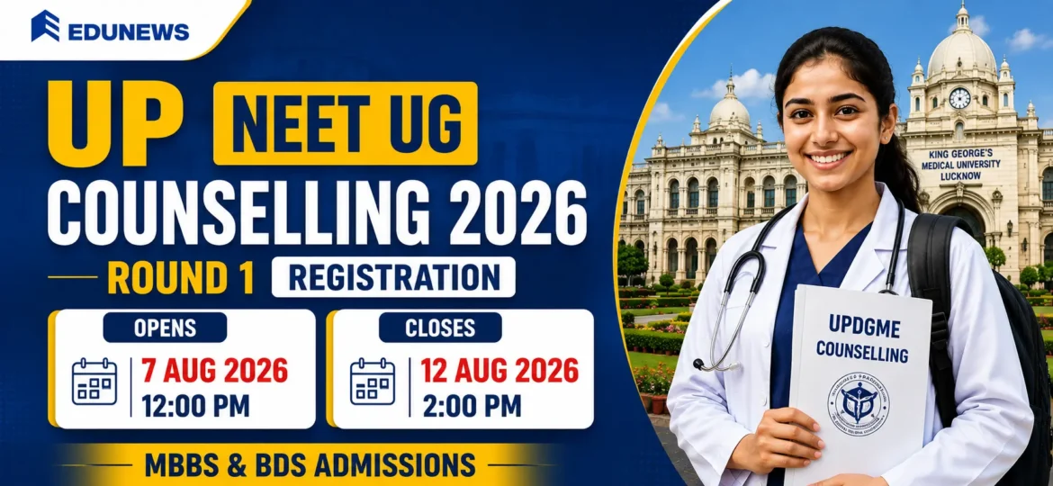 UP NEET UG Counselling 2026